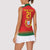 Custom Portugal Football Women Sleeveless Polo Shirt Come On A Selecao das Quinas - Wonder Print Shop