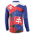 Slovakia Flag Mixed Rose Flowers Button Sweatshirt LT9 - Wonder Print Shop