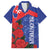 Slovakia Flag Mixed Rose Flowers Family Matching Long Sleeve Bodycon Dress and Hawaiian Shirt LT9 - Wonder Print Shop