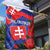 Slovakia Flag Mixed Rose Flowers Garden Flag - Wonder Print Shop