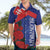 Slovakia Flag Mixed Rose Flowers Hawaiian Shirt - Wonder Print Shop