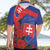 Slovakia Flag Mixed Rose Flowers Hawaiian Shirt - Wonder Print Shop