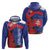 Slovakia Flag Mixed Rose Flowers Hoodie - Wonder Print Shop