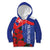 Slovakia Flag Mixed Rose Flowers Kid Hoodie - Wonder Print Shop