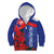 Slovakia Flag Mixed Rose Flowers Kid Hoodie - Wonder Print Shop