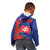 Slovakia Flag Mixed Rose Flowers Kid Hoodie - Wonder Print Shop