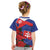 Slovakia Flag Mixed Rose Flowers Kid T Shirt - Wonder Print Shop