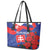 Slovakia Flag Mixed Rose Flowers Leather Tote Bag - Wonder Print Shop