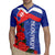 Slovakia Flag Mixed Rose Flowers Rugby Jersey - Wonder Print Shop