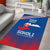 Custom Slovakia Football Area Rug Come On Sokoli Falcons LT9 - Wonder Print Shop