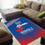 Custom Slovakia Football Area Rug Come On Sokoli Falcons LT9 - Wonder Print Shop