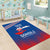 Custom Slovakia Football Area Rug Come On Sokoli Falcons LT9 - Wonder Print Shop