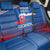 Custom Slovakia Football Back Car Seat Cover Come On Sokoli Falcons LT9 - Wonder Print Shop