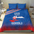 Custom Slovakia Football Bedding Set Come On Sokoli Falcons LT9 - Wonder Print Shop