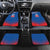 Custom Slovakia Football Car Mats Come On Sokoli Falcons LT9 - Wonder Print Shop