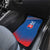 Custom Slovakia Football Car Mats Come On Sokoli Falcons LT9 - Wonder Print Shop