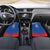 Custom Slovakia Football Car Mats Come On Sokoli Falcons LT9 - Wonder Print Shop