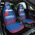 Custom Slovakia Football Car Seat Cover Come On Sokoli Falcons LT9 - Wonder Print Shop