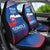 Custom Slovakia Football Car Seat Cover Come On Sokoli Falcons LT9 - Wonder Print Shop