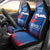 Custom Slovakia Football Car Seat Cover Come On Sokoli Falcons LT9 - Wonder Print Shop