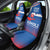 Custom Slovakia Football Car Seat Cover Come On Sokoli Falcons LT9 - Wonder Print Shop