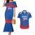 Custom Slovakia Football Couples Matching Mermaid Dress and Hawaiian Shirt Come On Sokoli Falcons LT9 - Wonder Print Shop