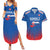 Custom Slovakia Football Couples Matching Summer Maxi Dress and Hawaiian Shirt Come On Sokoli Falcons LT9 - Wonder Print Shop