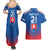 Custom Slovakia Football Couples Matching Summer Maxi Dress and Hawaiian Shirt Come On Sokoli Falcons LT9 - Wonder Print Shop