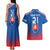 Custom Slovakia Football Couples Matching Tank Maxi Dress and Hawaiian Shirt Come On Sokoli Falcons LT9 - Wonder Print Shop