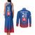 Custom Slovakia Football Couples Matching Tank Maxi Dress and Long Sleeve Button Shirt Come On Sokoli Falcons LT9 - Wonder Print Shop