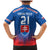 Custom Slovakia Football Family Matching Mermaid Dress and Hawaiian Shirt Come On Sokoli Falcons LT9 - Wonder Print Shop