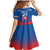 Custom Slovakia Football Family Matching Mermaid Dress and Hawaiian Shirt Come On Sokoli Falcons LT9 - Wonder Print Shop