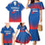 Custom Slovakia Football Family Matching Mermaid Dress and Hawaiian Shirt Come On Sokoli Falcons LT9 - Wonder Print Shop