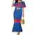 Custom Slovakia Football Family Matching Mermaid Dress and Hawaiian Shirt Come On Sokoli Falcons LT9 - Wonder Print Shop