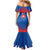 Custom Slovakia Football Family Matching Mermaid Dress and Hawaiian Shirt Come On Sokoli Falcons LT9 - Wonder Print Shop