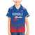 Custom Slovakia Football Family Matching Mermaid Dress and Hawaiian Shirt Come On Sokoli Falcons LT9 - Wonder Print Shop