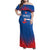 Custom Slovakia Football Family Matching Off Shoulder Maxi Dress and Hawaiian Shirt Come On Sokoli Falcons LT9 - Wonder Print Shop