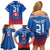 Custom Slovakia Football Family Matching Off Shoulder Short Dress and Hawaiian Shirt Come On Sokoli Falcons LT9 - Wonder Print Shop