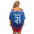 Custom Slovakia Football Family Matching Off Shoulder Short Dress and Hawaiian Shirt Come On Sokoli Falcons LT9 - Wonder Print Shop