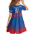 Custom Slovakia Football Family Matching Summer Maxi Dress and Hawaiian Shirt Come On Sokoli Falcons - Wonder Print Shop