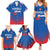 Custom Slovakia Football Family Matching Summer Maxi Dress and Hawaiian Shirt Come On Sokoli Falcons - Wonder Print Shop