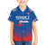 Custom Slovakia Football Family Matching Summer Maxi Dress and Hawaiian Shirt Come On Sokoli Falcons - Wonder Print Shop