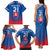 Custom Slovakia Football Family Matching Tank Maxi Dress and Hawaiian Shirt Come On Sokoli Falcons - Wonder Print Shop