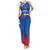 Custom Slovakia Football Family Matching Tank Maxi Dress and Hawaiian Shirt Come On Sokoli Falcons - Wonder Print Shop