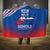 Custom Slovakia Football Hooded Blanket Come On Sokoli Falcons