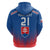 Custom Slovakia Football Hoodie Come On Sokoli Falcons - Wonder Print Shop