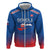 Custom Slovakia Football Hoodie Come On Sokoli Falcons - Wonder Print Shop