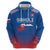 Custom Slovakia Football Hoodie Come On Sokoli Falcons - Wonder Print Shop