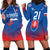 Custom Slovakia Football Hoodie Dress Come On Sokoli Falcons - Wonder Print Shop