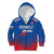 Custom Slovakia Football Kid Hoodie Come On Sokoli Falcons - Wonder Print Shop